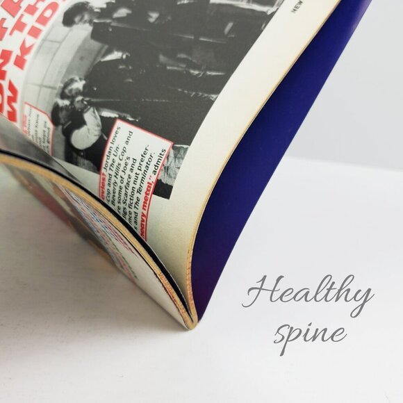 Rock Scene New Kids on Block Explode Magazine NKOTB Madonna Posters Nov. 1990 - Picture 8 of 11